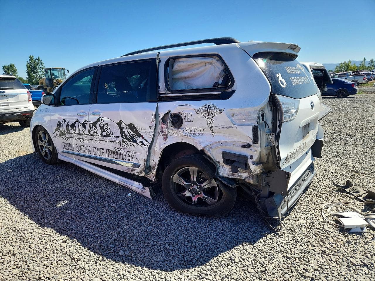 2019 Toyota Sienna - foto 2