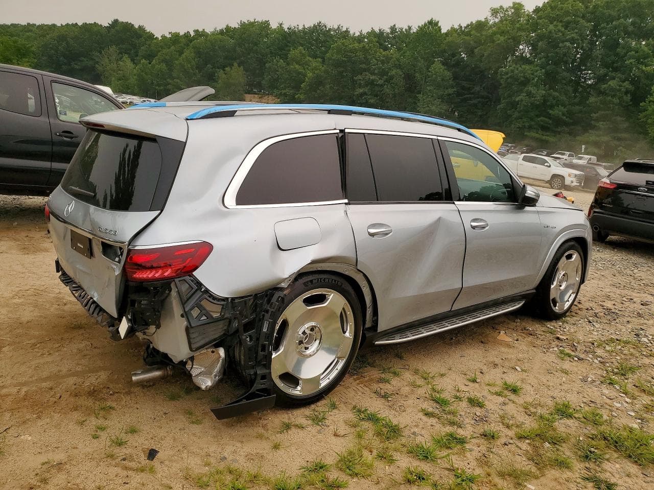 2026 Mercedes-Benz Gls 63 Amg 4Matic - foto 3