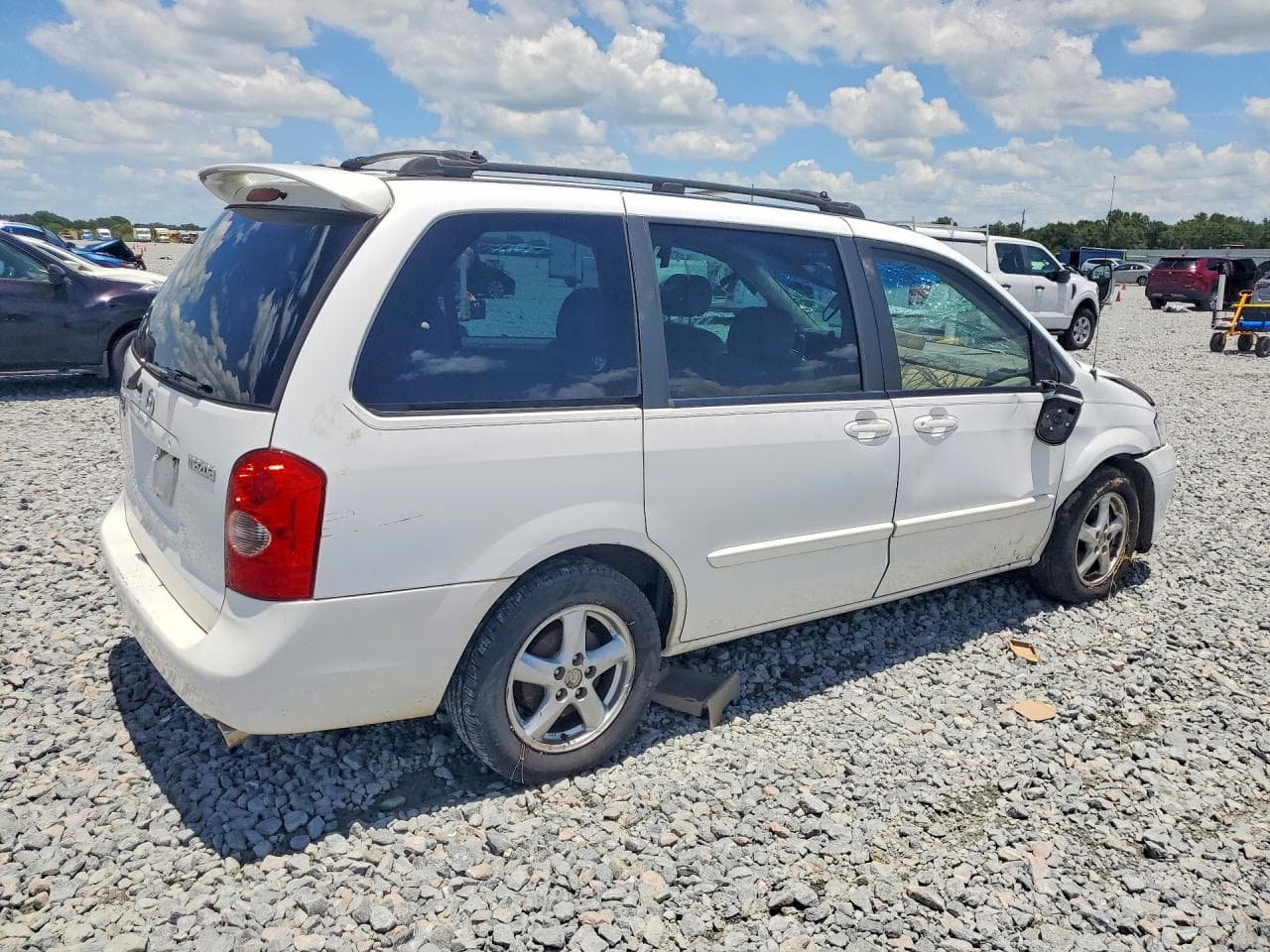 2003 Mazda Mpv Wagon - foto 3