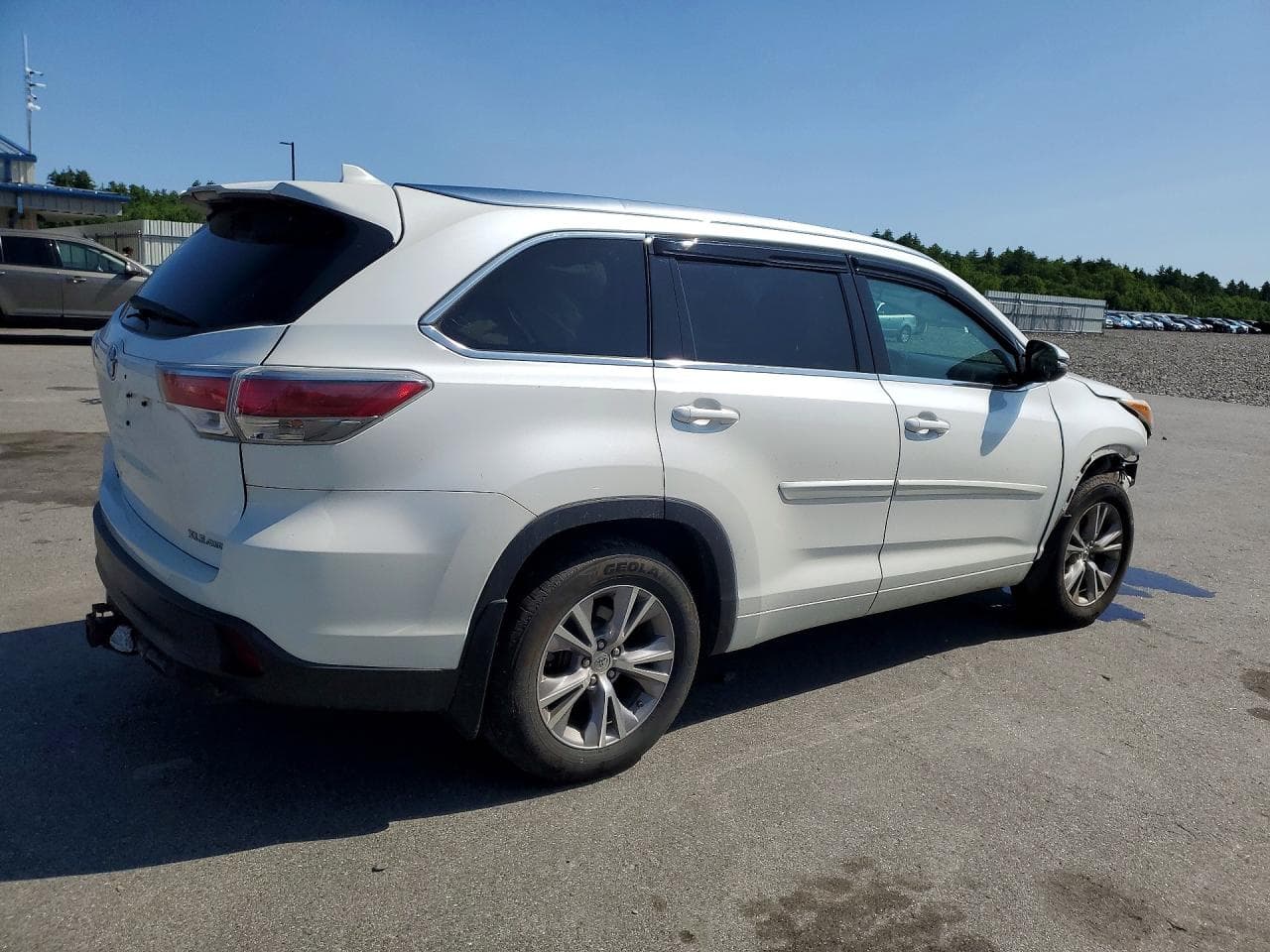 2015 Toyota Highlander Xle - foto 3