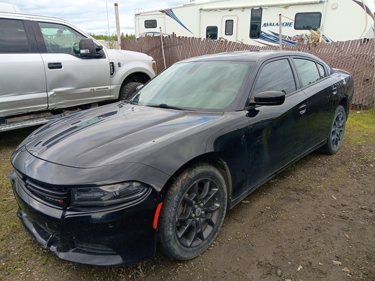 Dodge Charger 2017 z USA