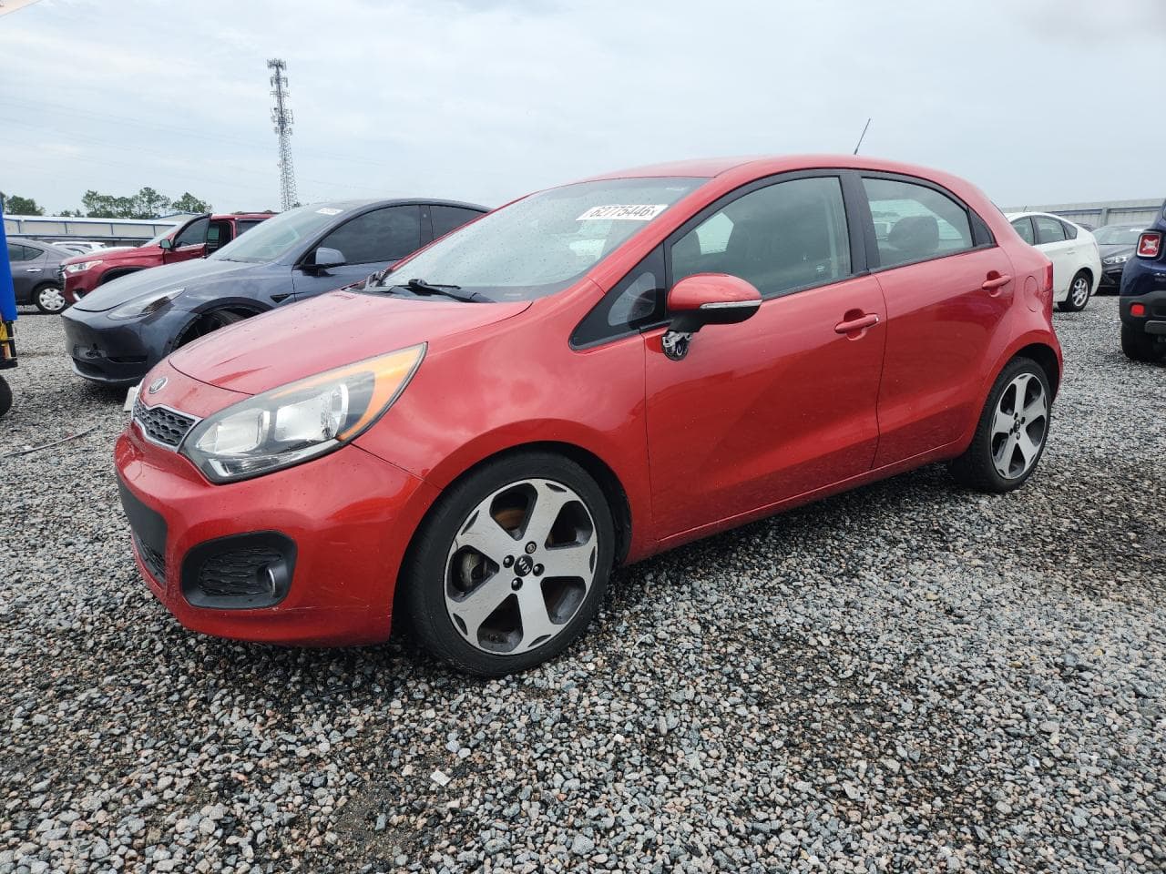 2013 Kia Rio 5-Door Sx