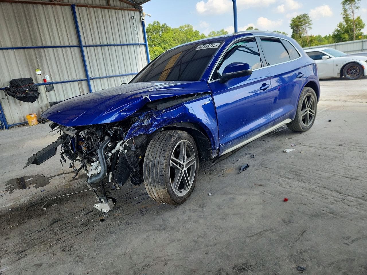 Audi Q5 2022 z USA