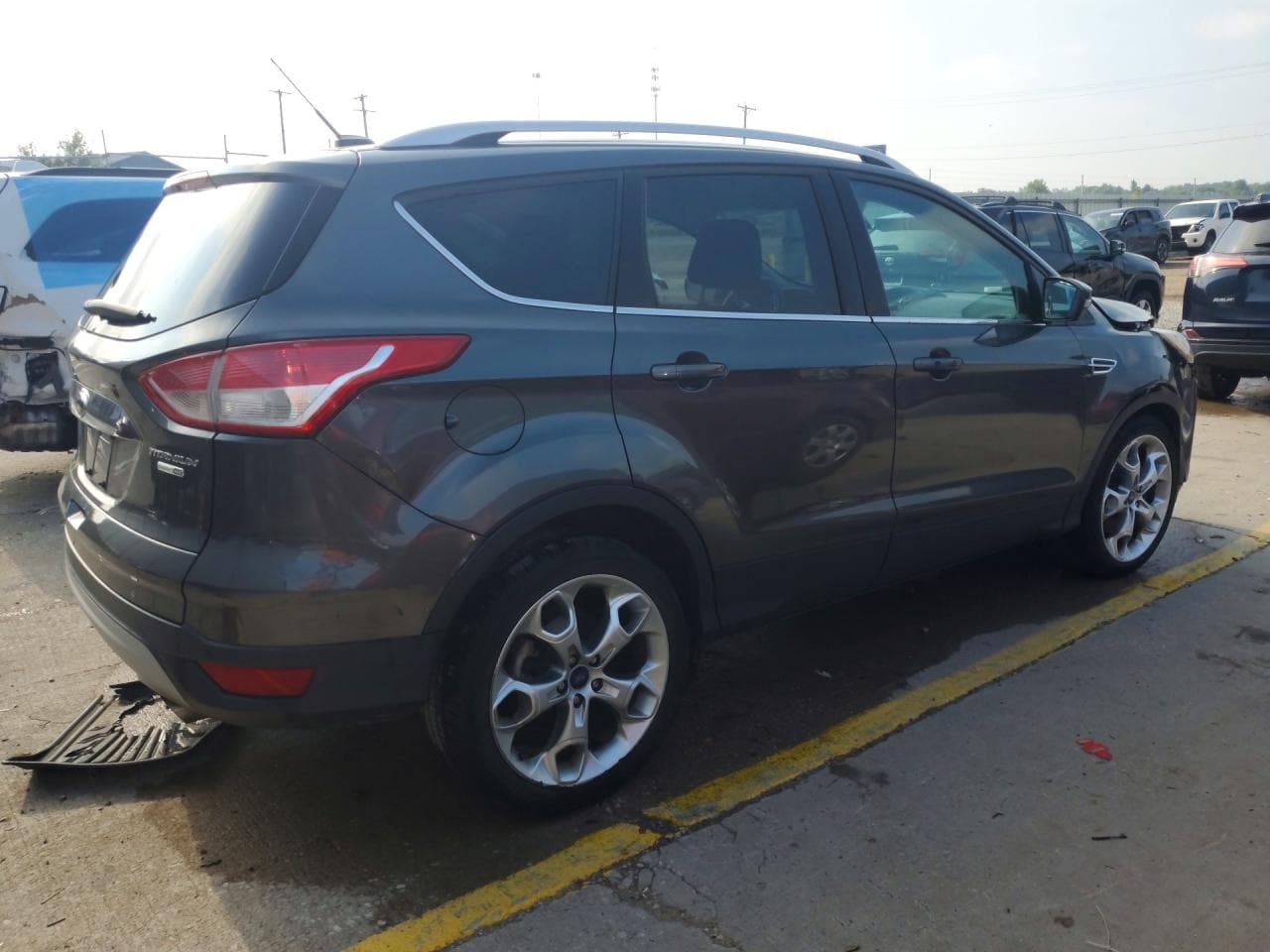 2015 Ford Escape Titanium - foto 3
