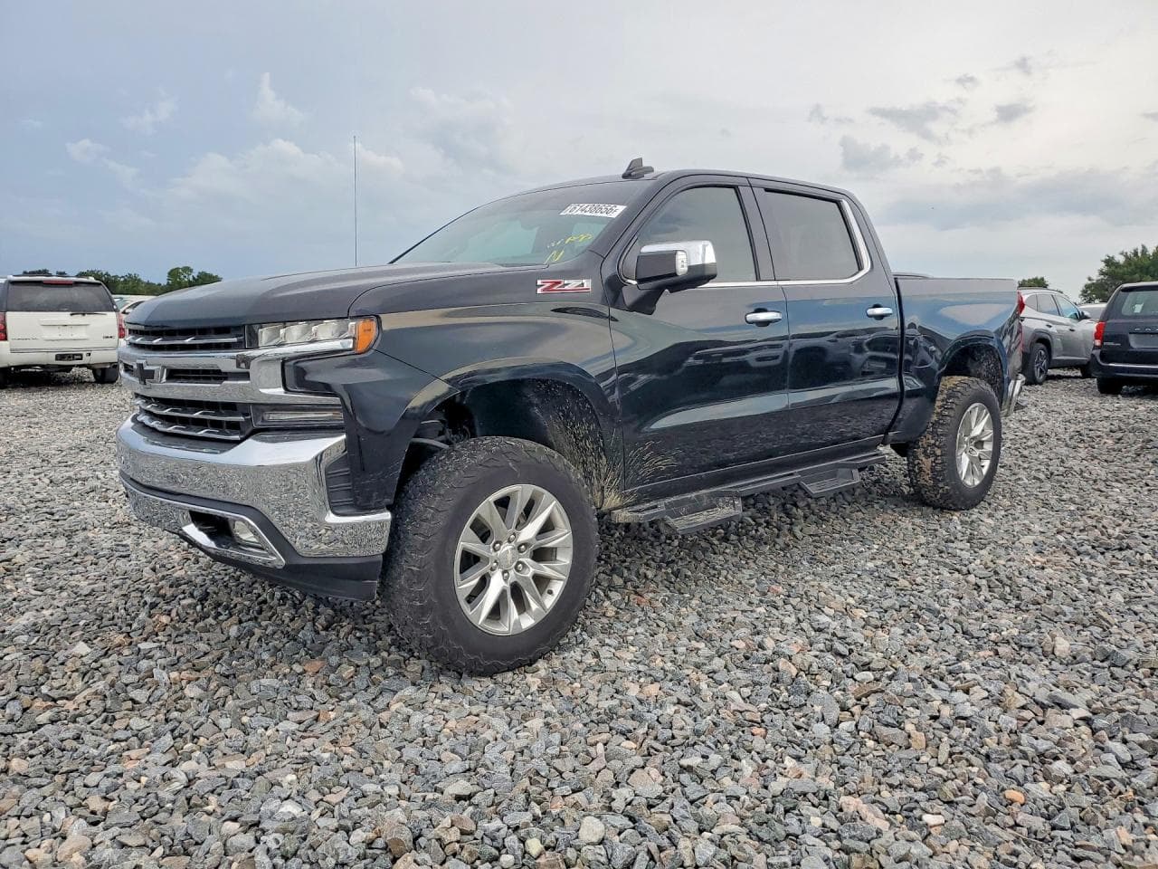 2022 Chevrolet Silverado Ltd K1500 Ltz