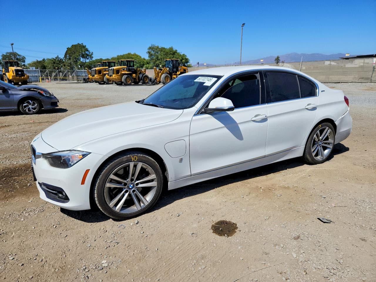 2017 BMW 330E