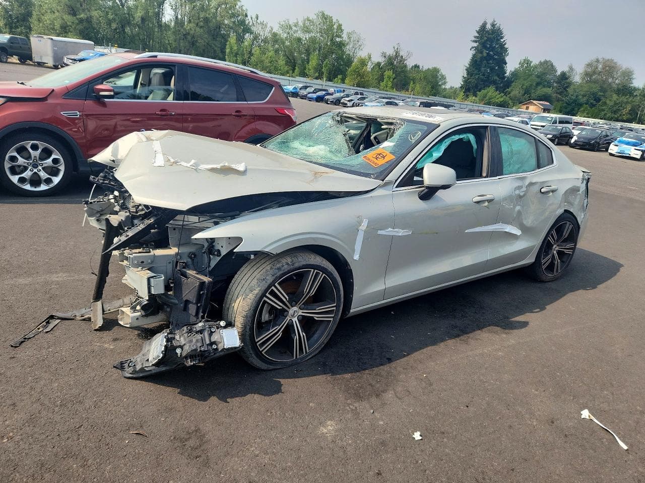 Volvo S60 2019 z USA