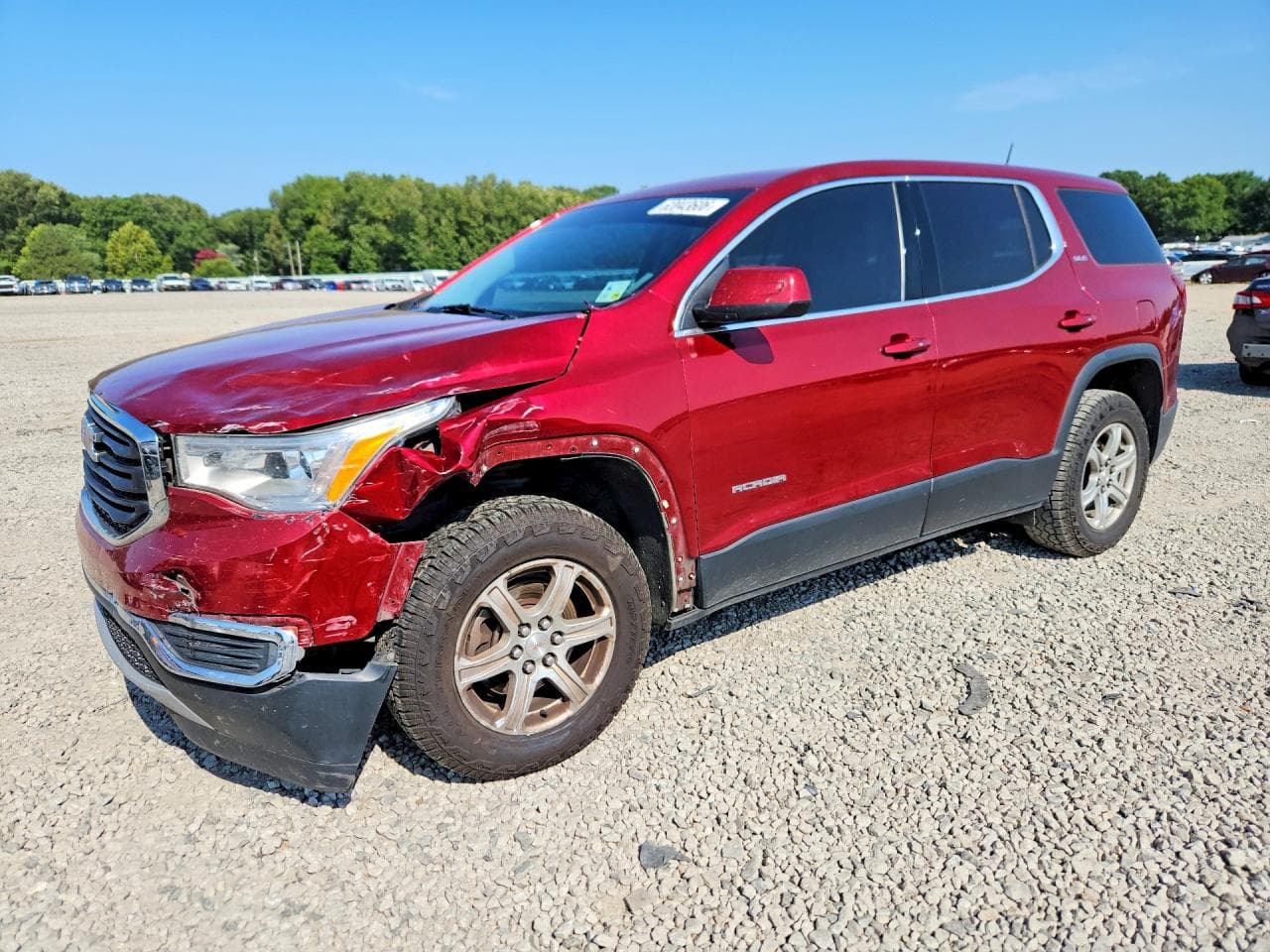 GMC Acadia 2019 z USA