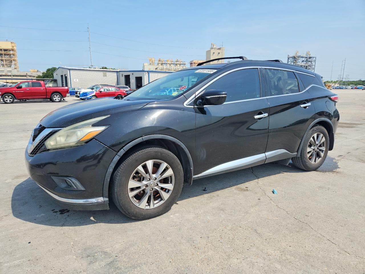 2015 Nissan Murano Sv