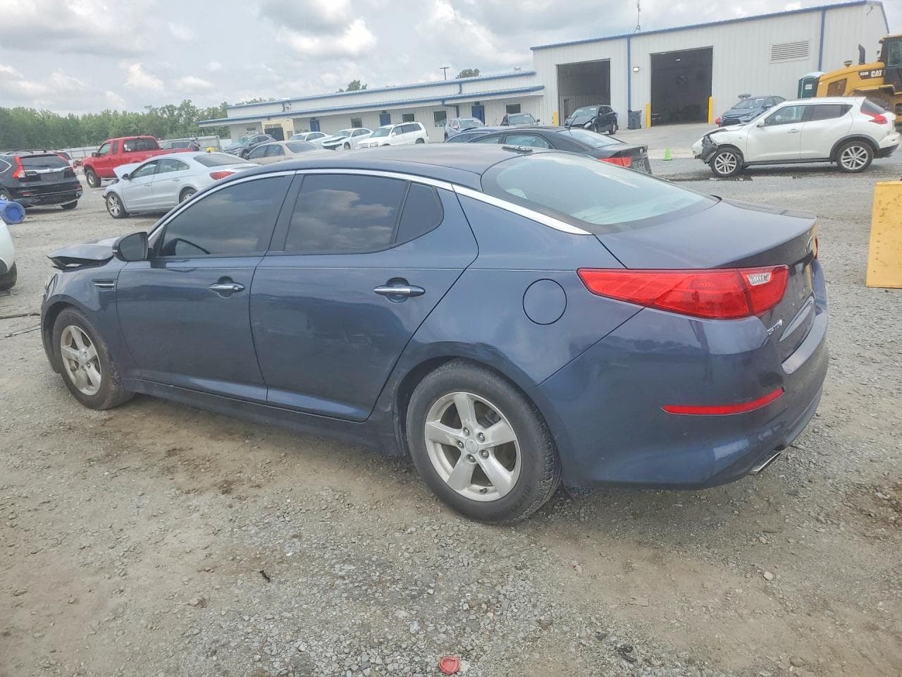 2015 Kia Optima Lx - foto 2
