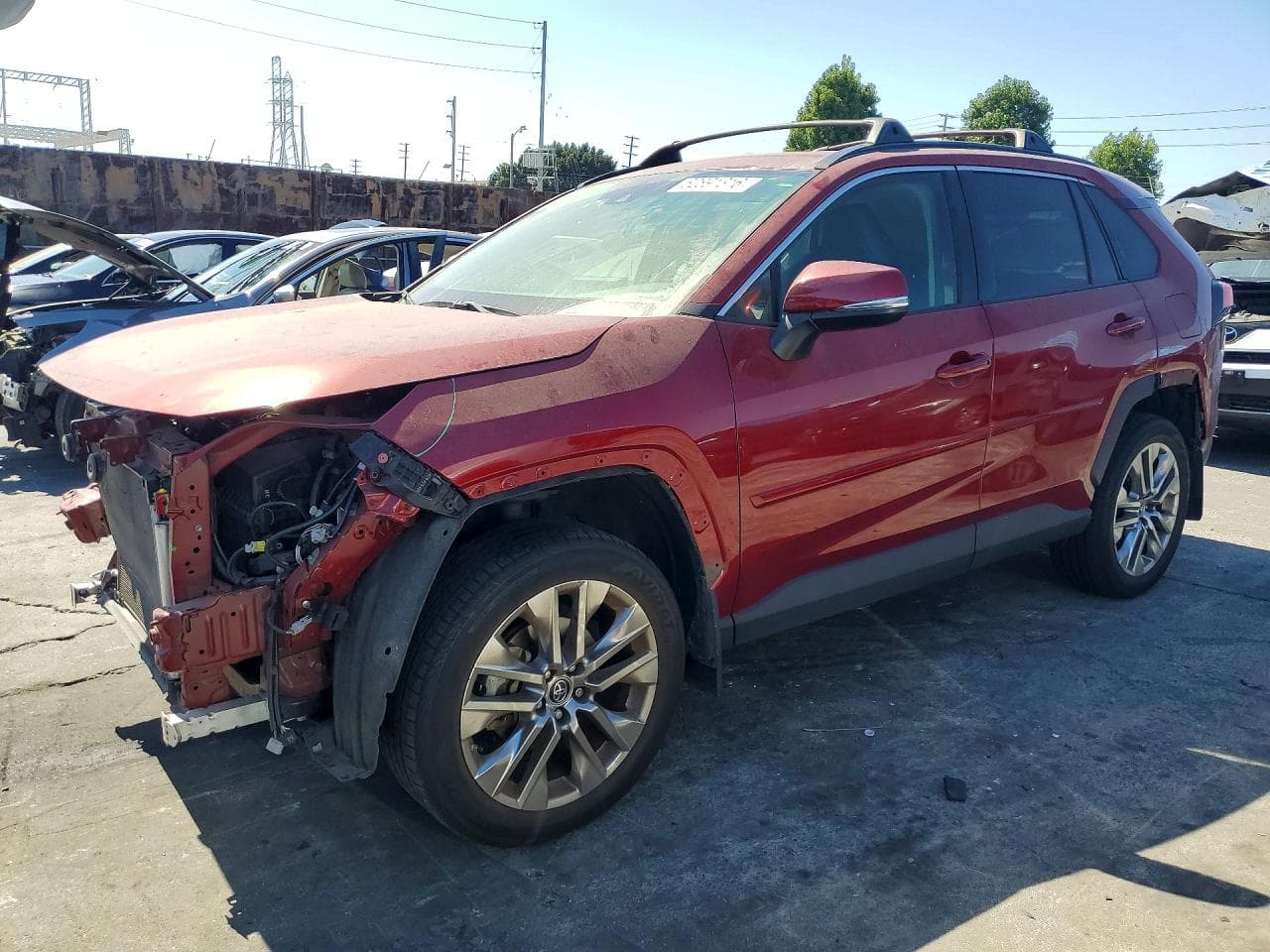 2019 Toyota Rav4 Xle Premium