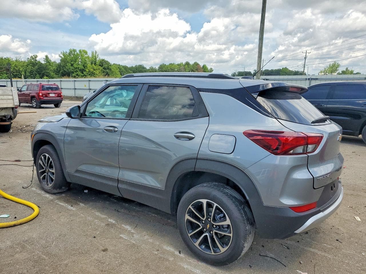 2025 Chevrolet Trailblazer Lt - foto 2
