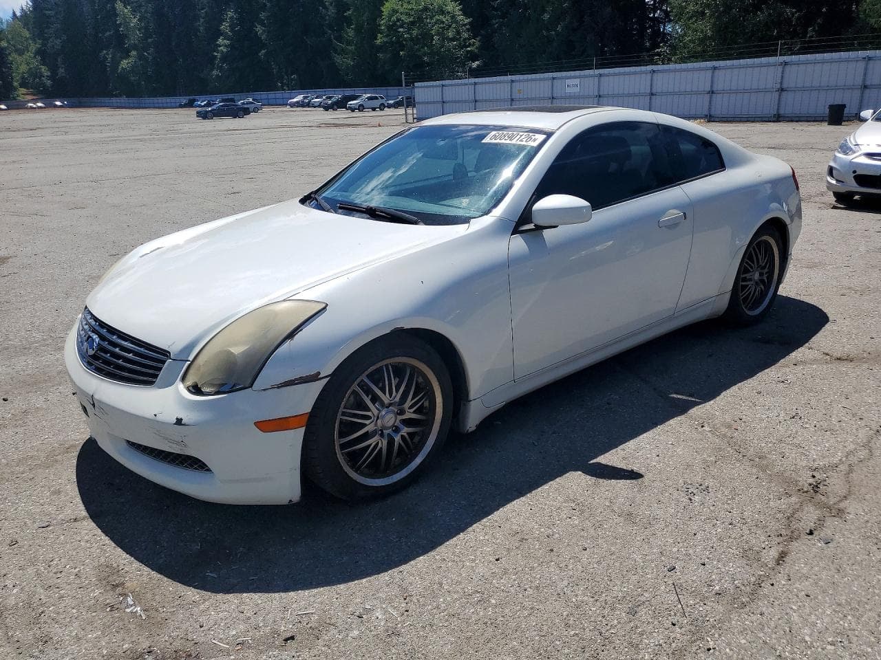 Infiniti G 2005 z USA