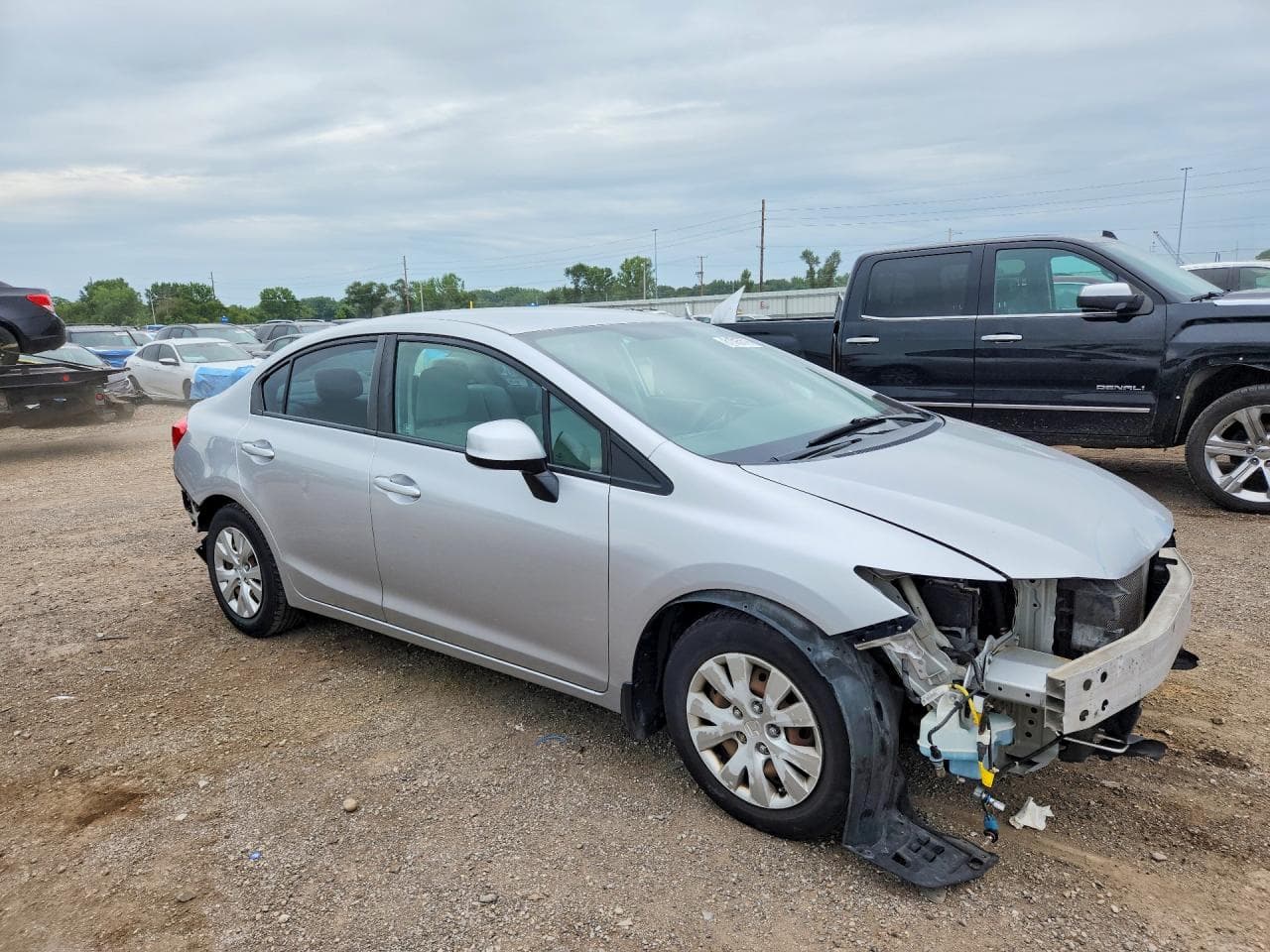 2012 Honda Civic Lx - foto 4