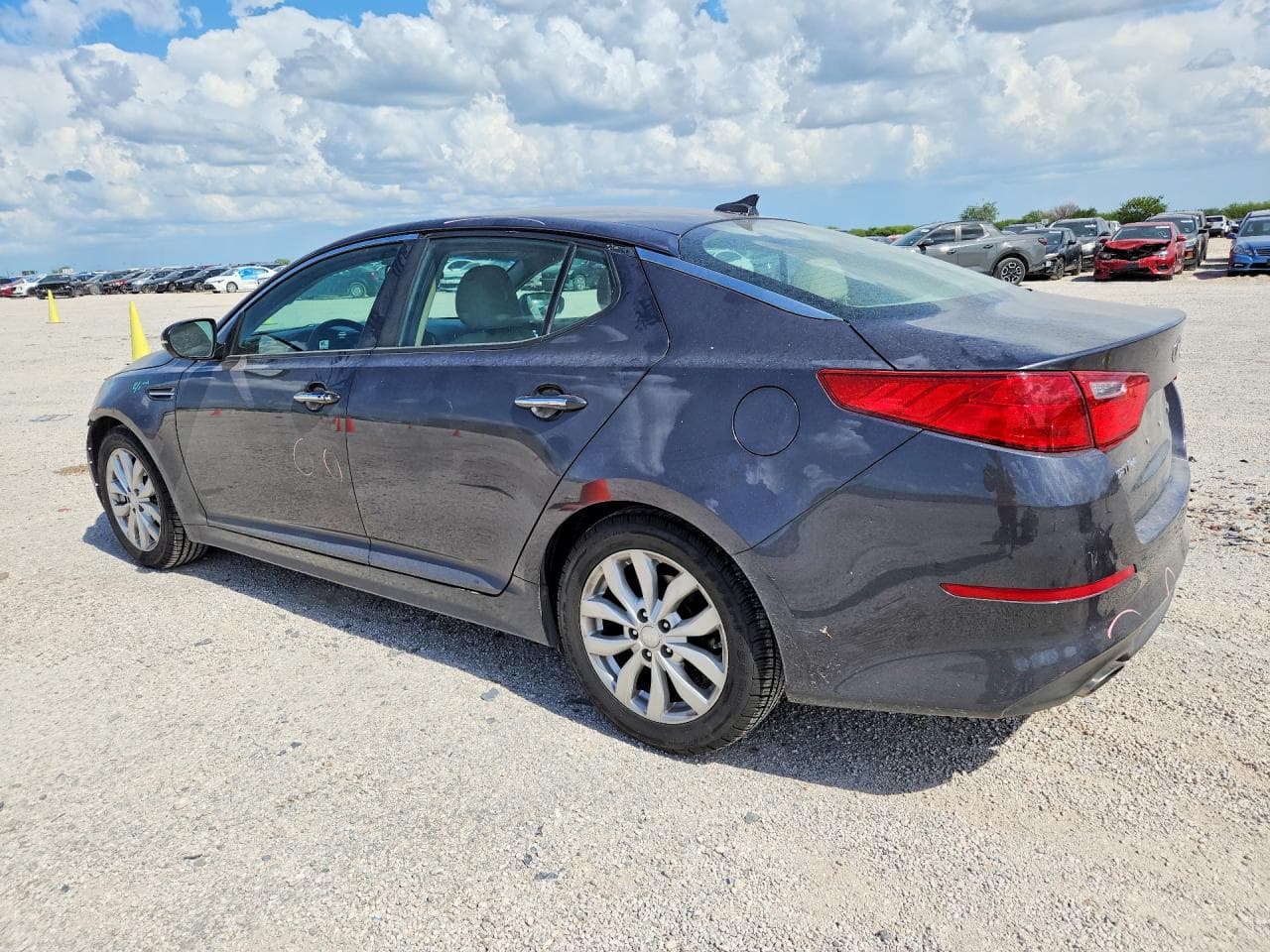 2015 Kia Optima Ex - foto 2