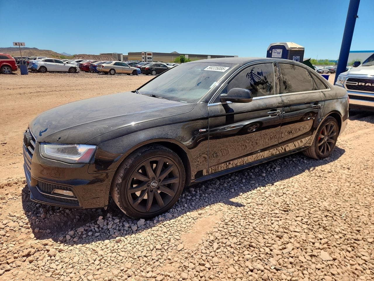 Audi A4 2015 z USA