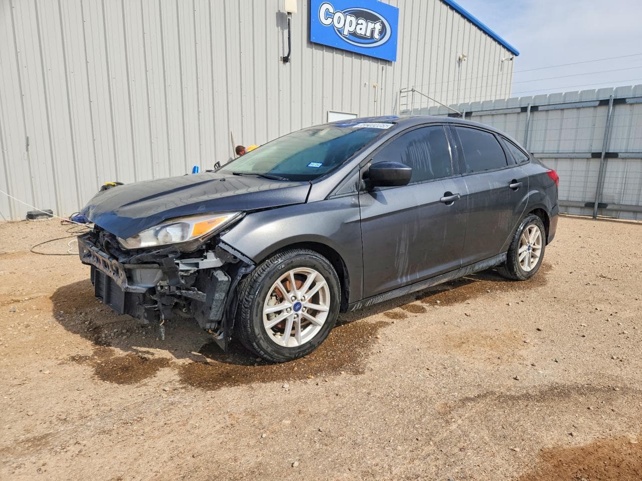 2018 Ford Focus Se