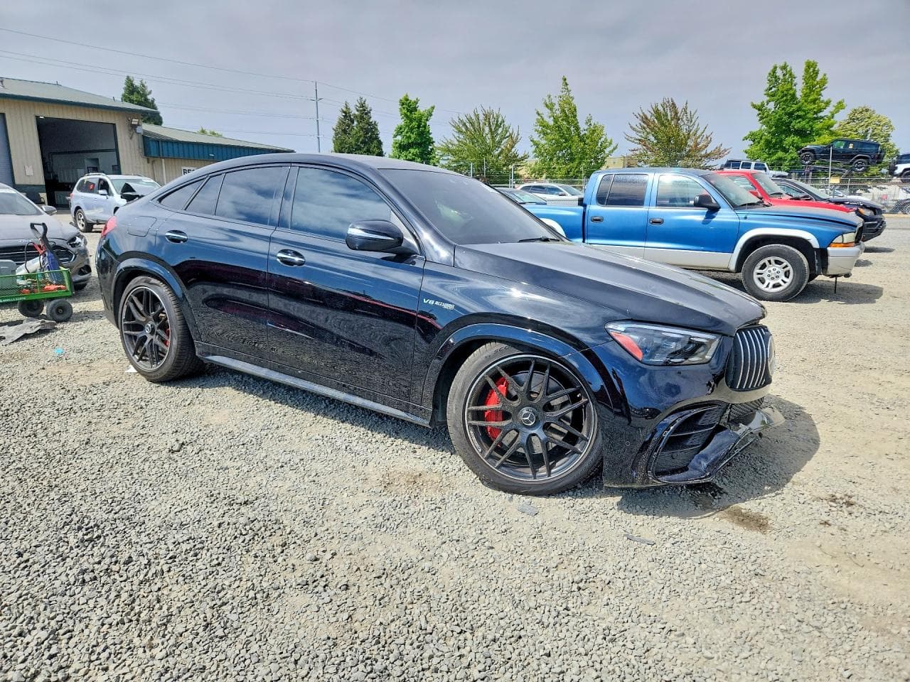 2024 Mercedes-Benz Gle Coupe 63 S 4Matic Amg - foto 4