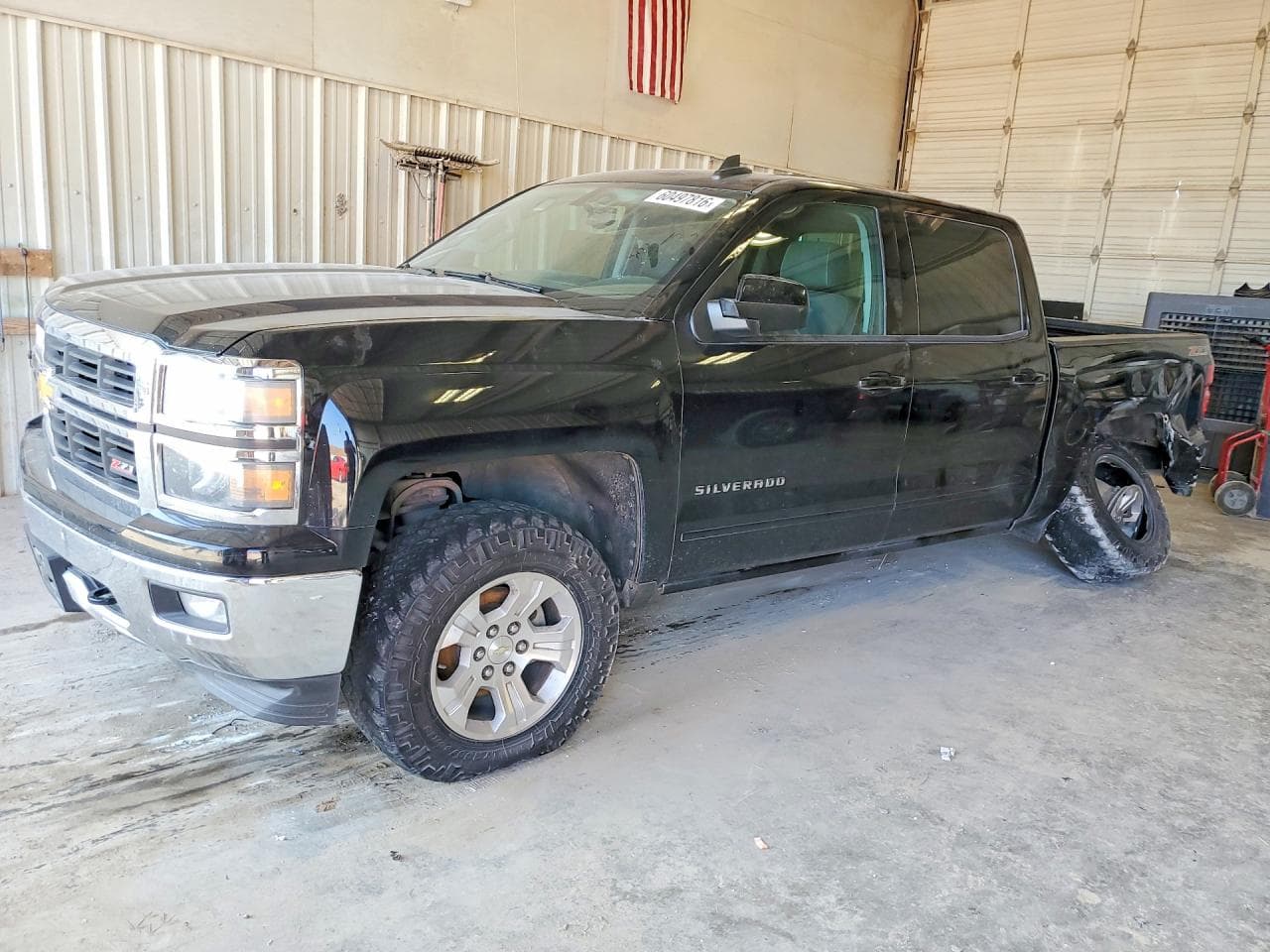 Chevrolet Silverado 2015 z USA