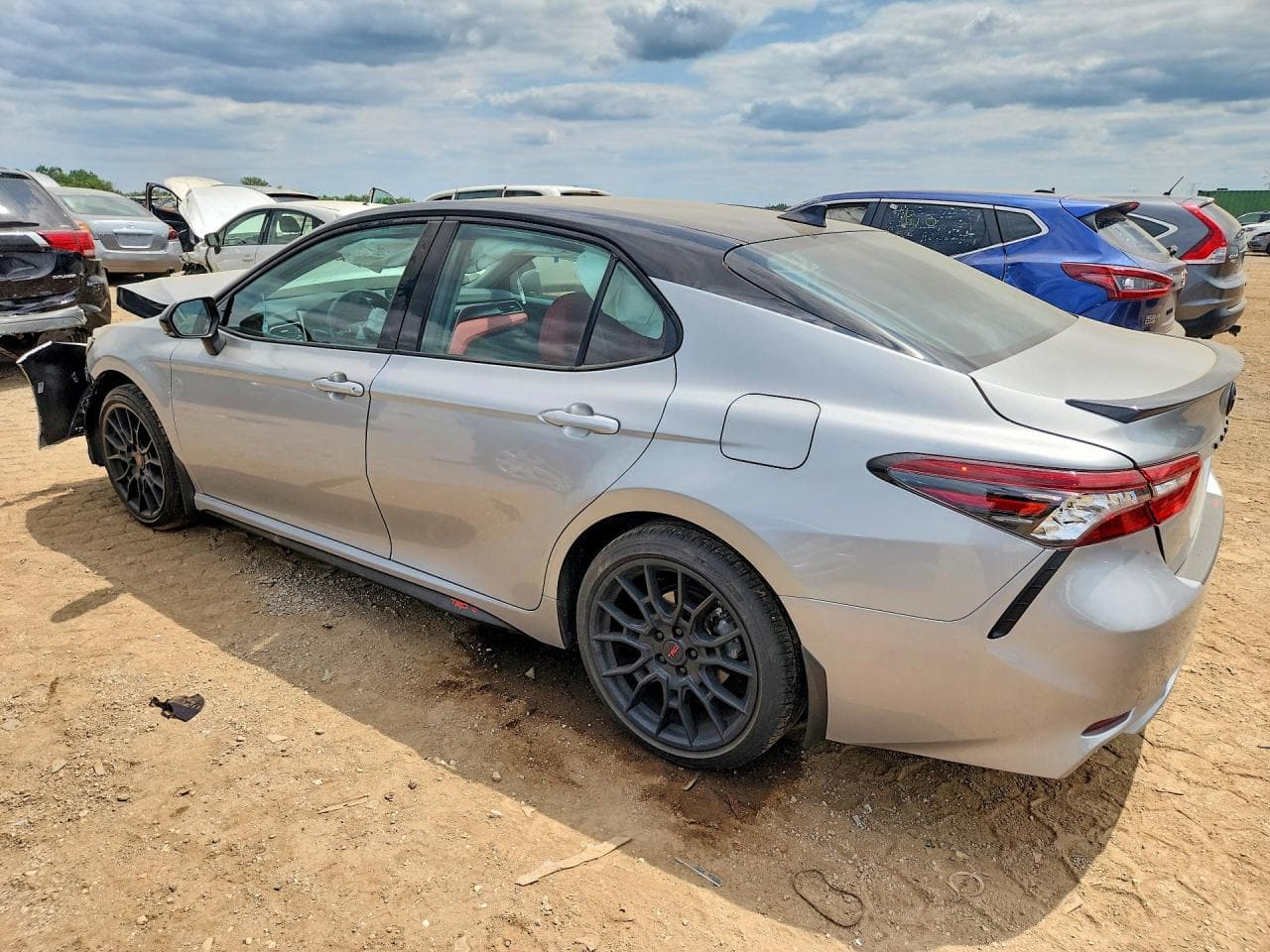 2022 Toyota Camry Xse - foto 2