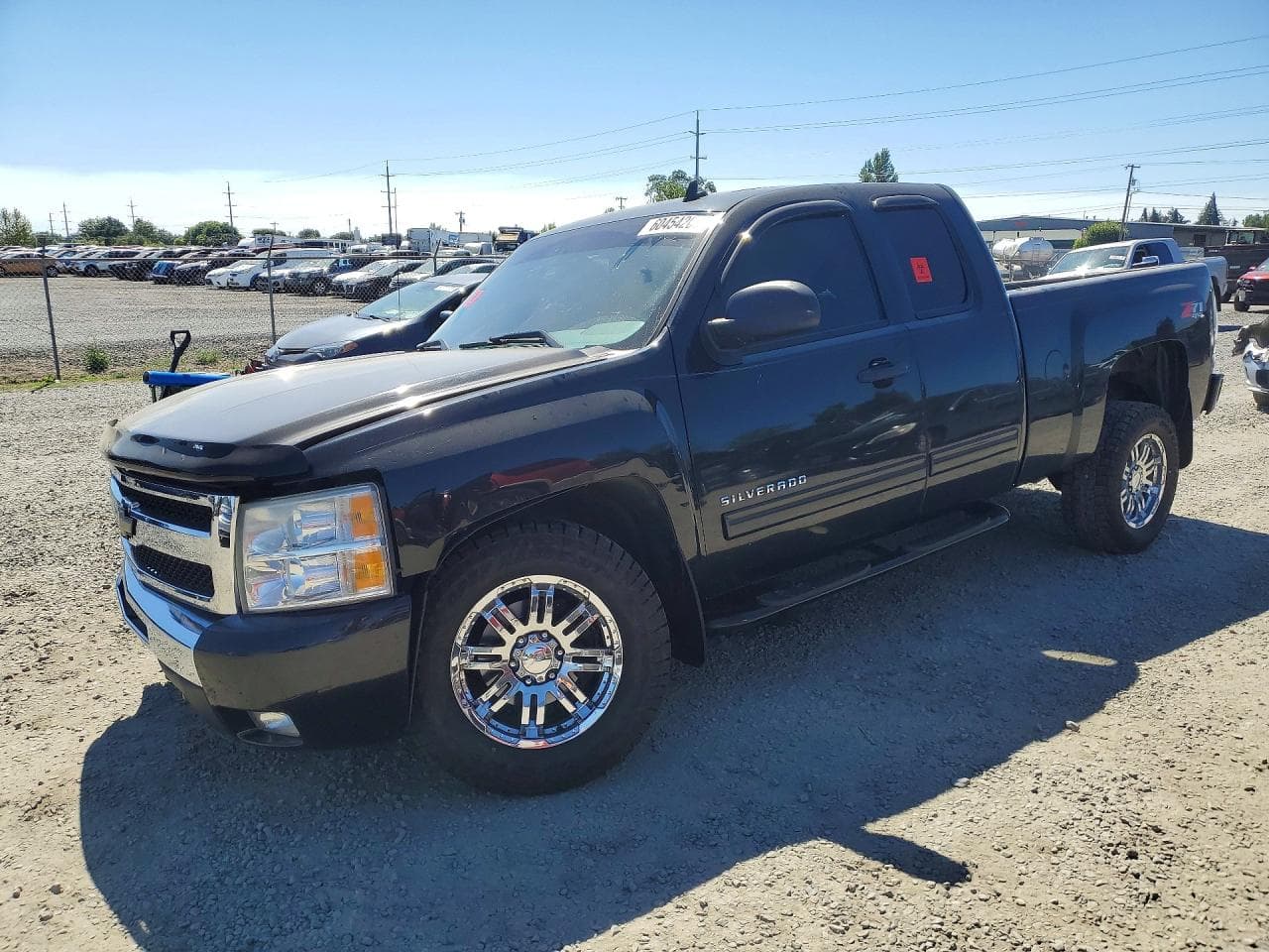 Chevrolet Silverado 2009 z USA