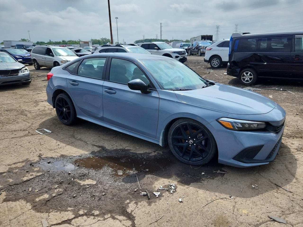 2024 Honda Civic Sport - foto 4