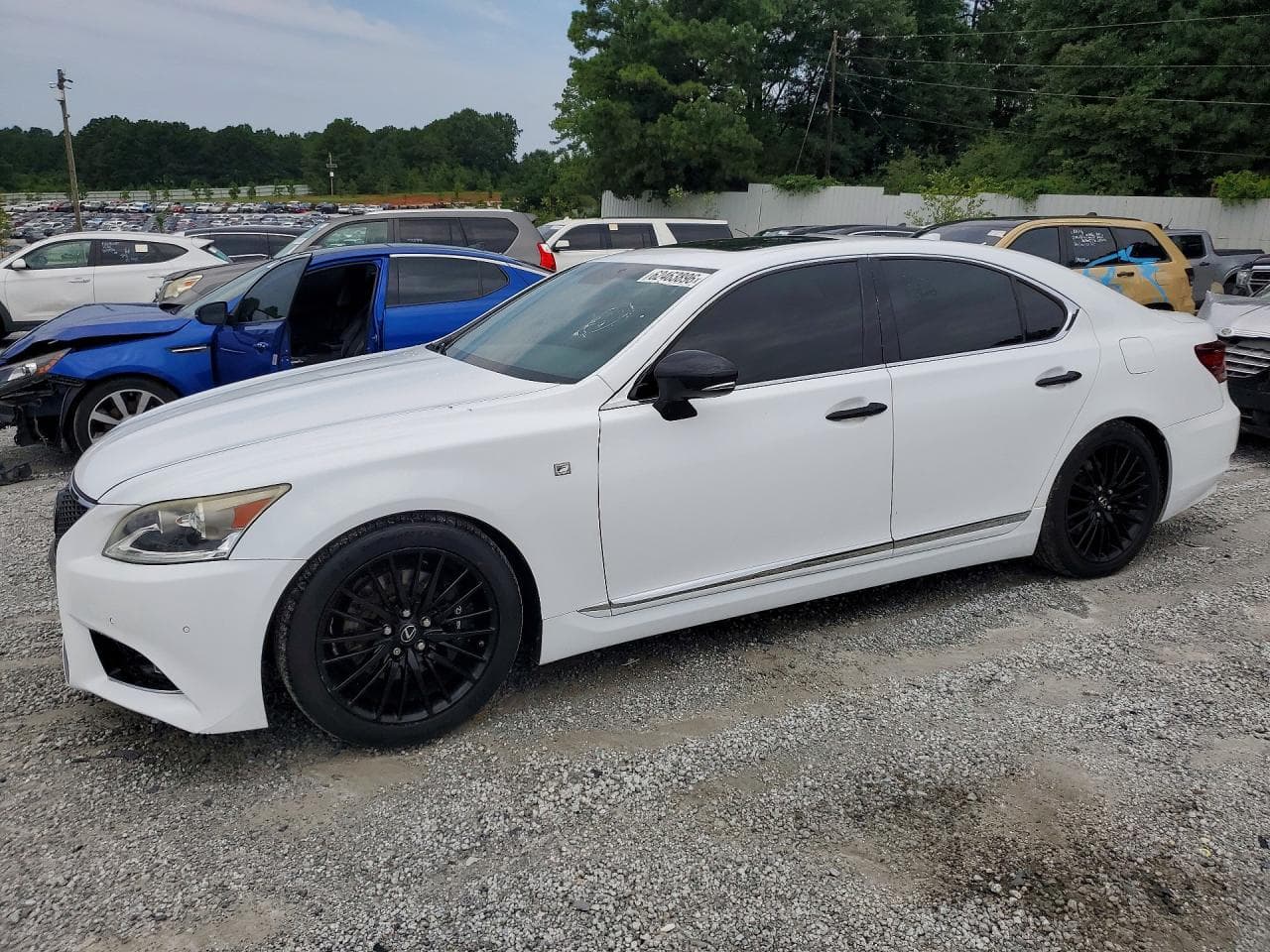 Lexus LS 2015 z USA