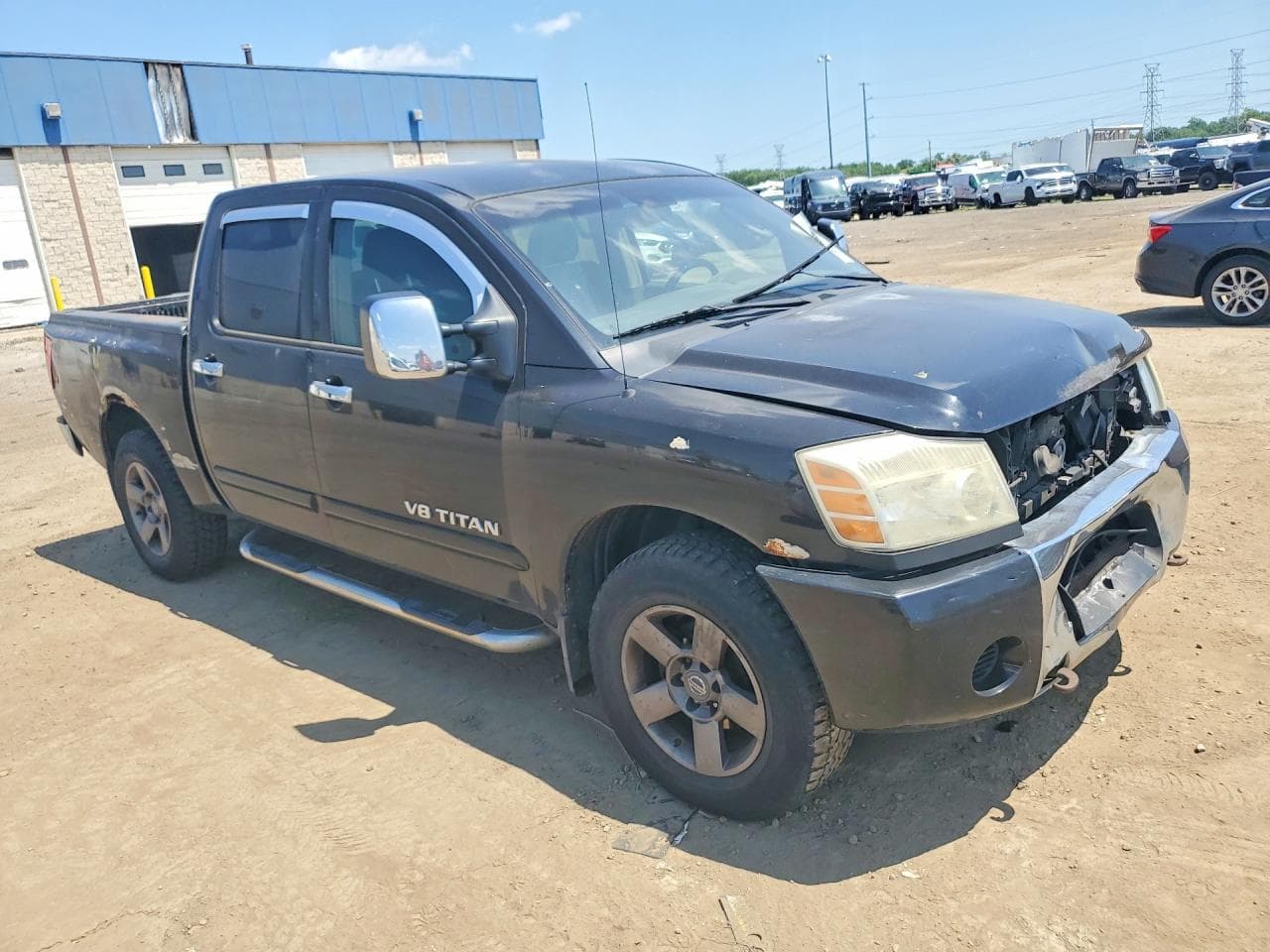 2005 Nissan Titan Xe - foto 4