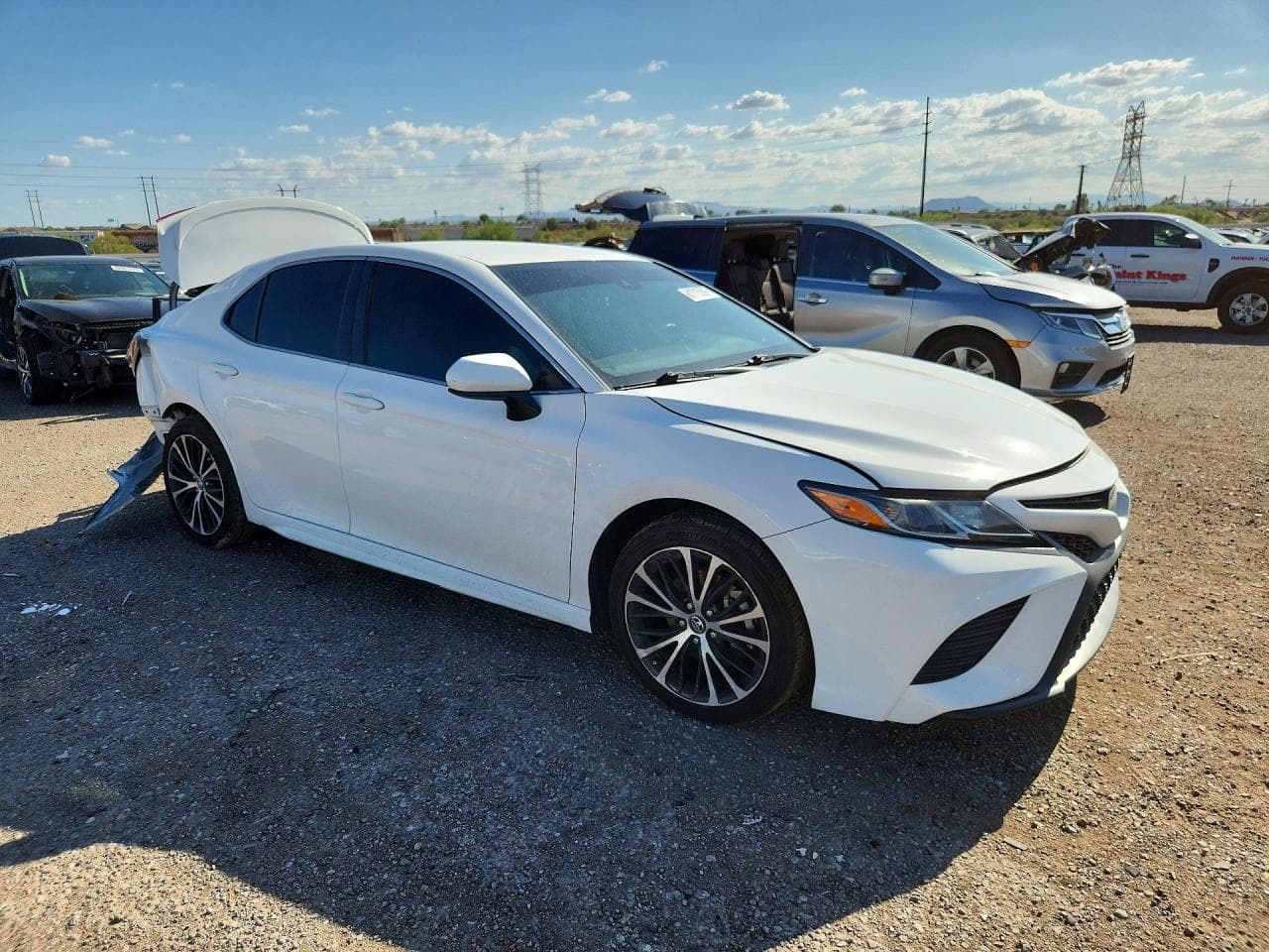 2018 Toyota Camry Se - foto 4