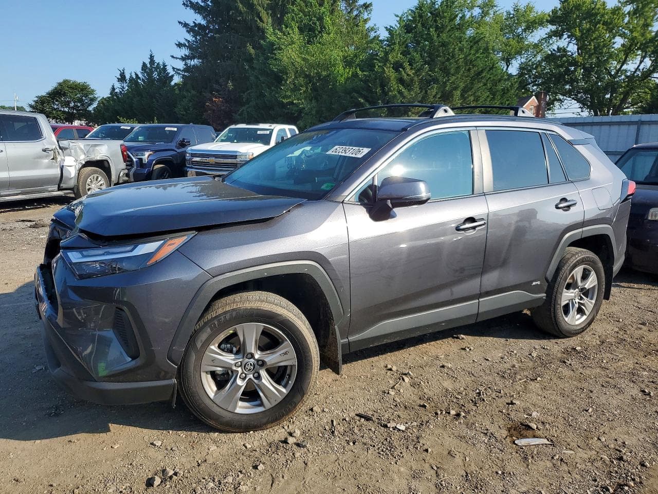 2024 Toyota Rav4 Hybrid Xle