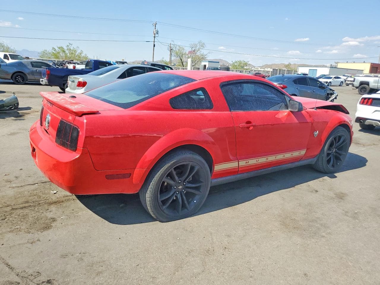 2009 Ford Mustang - foto 3