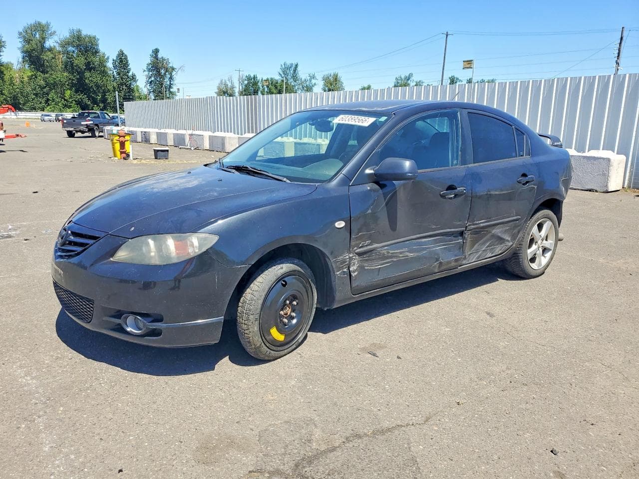 Mazda 3 2005 z USA