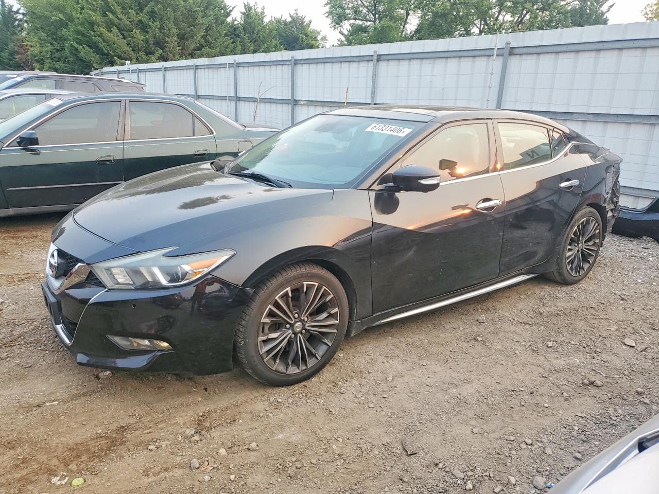 2016 Nissan Maxima Platinum