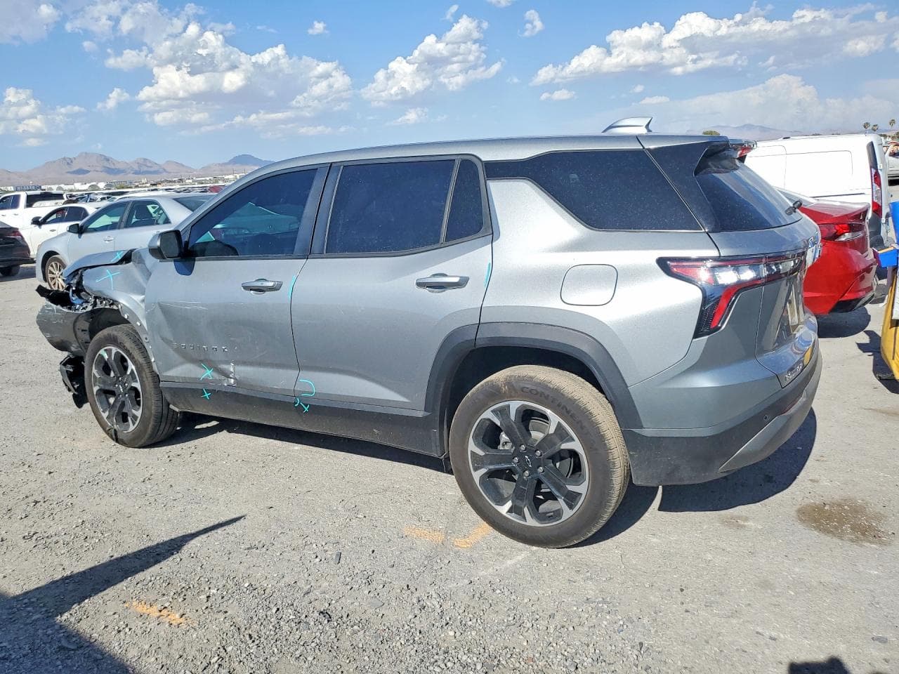 2026 Chevrolet Equinox Lt - foto 2
