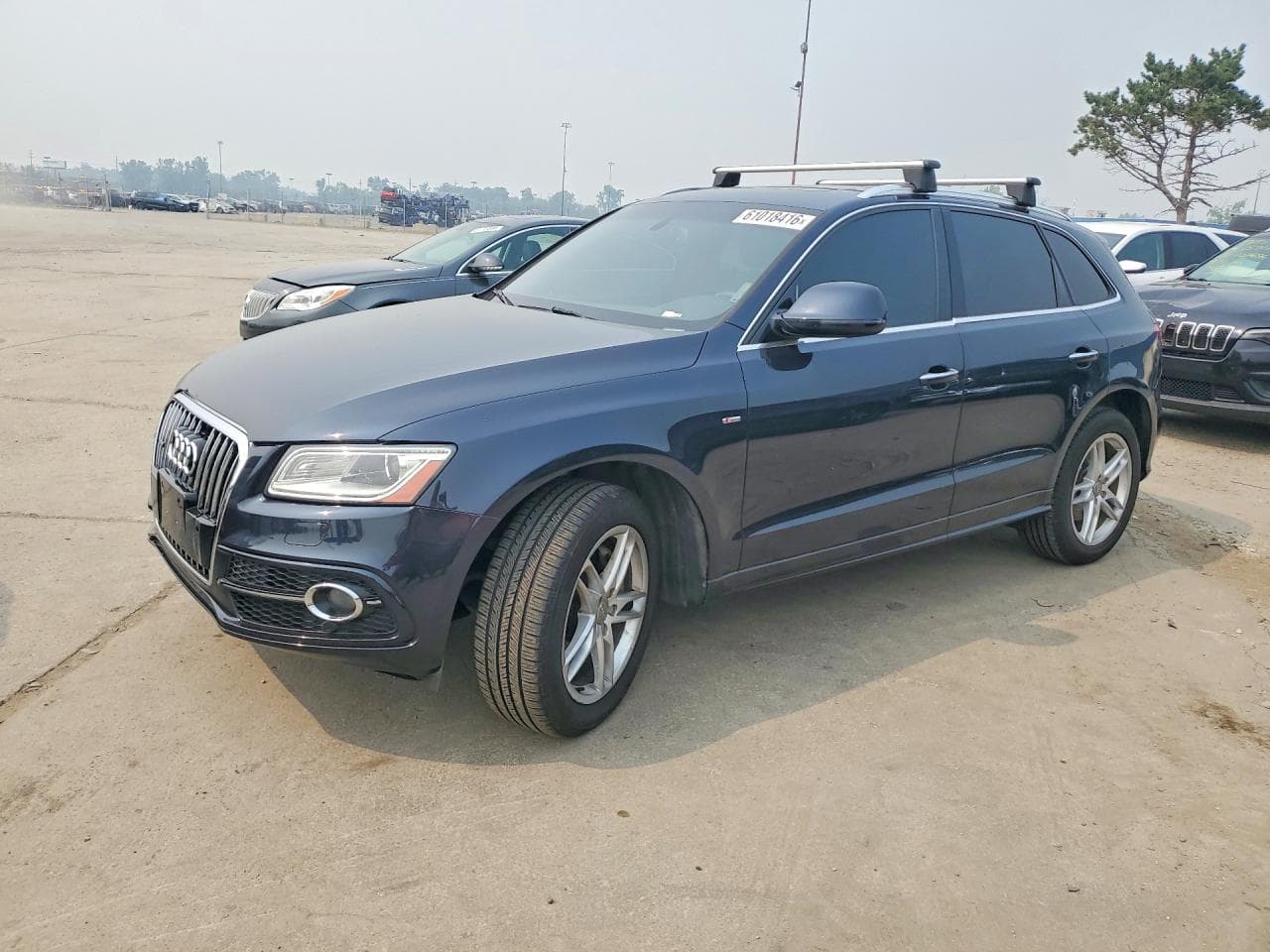 Audi Q5 2016 z USA