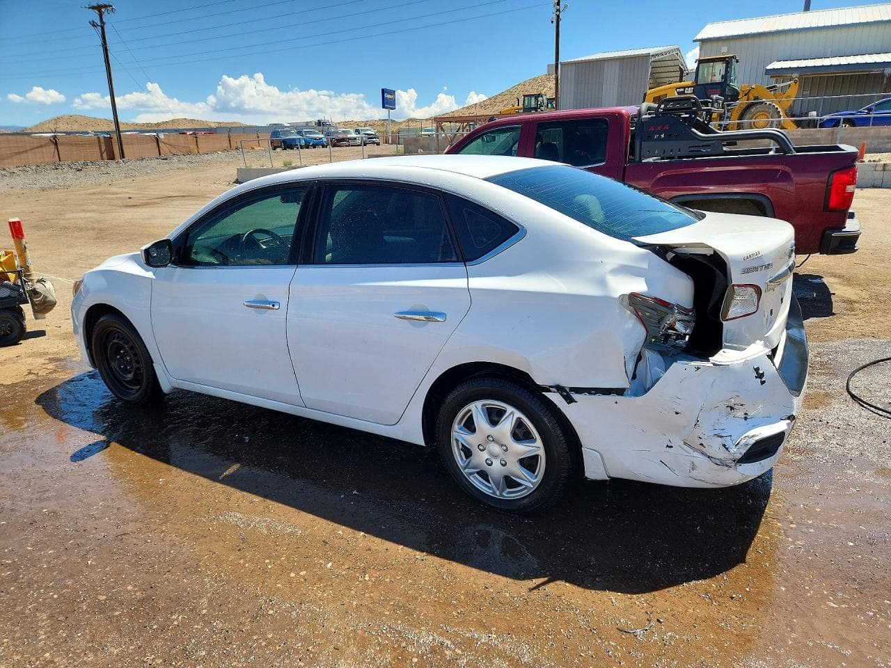 2016 Nissan Sentra S - foto 2