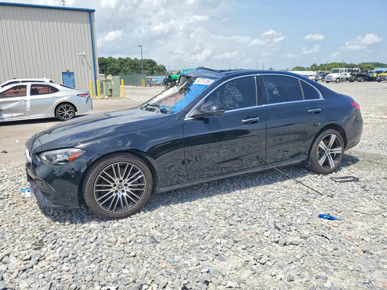 Mercedes-Benz C-klasse 2025 z USA