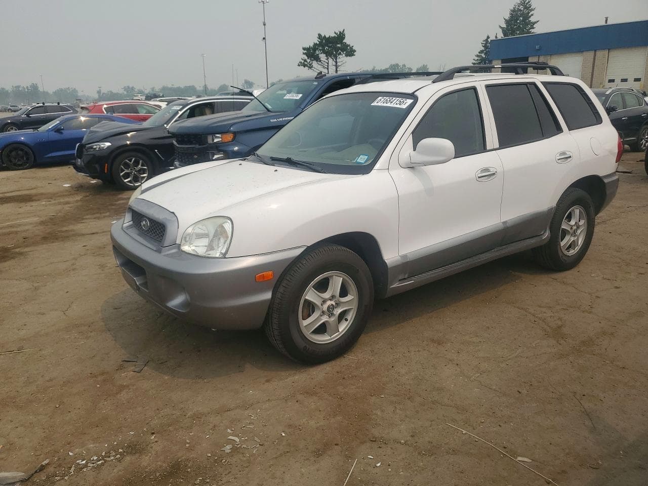 2004 Hyundai Santa Fe Gls