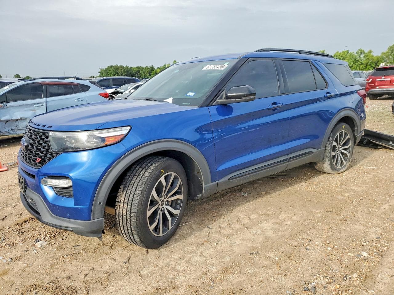 Ford Explorer 2020 z USA