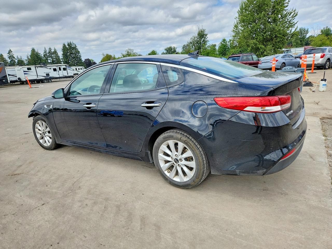 2018 Kia Optima Ex - foto 2