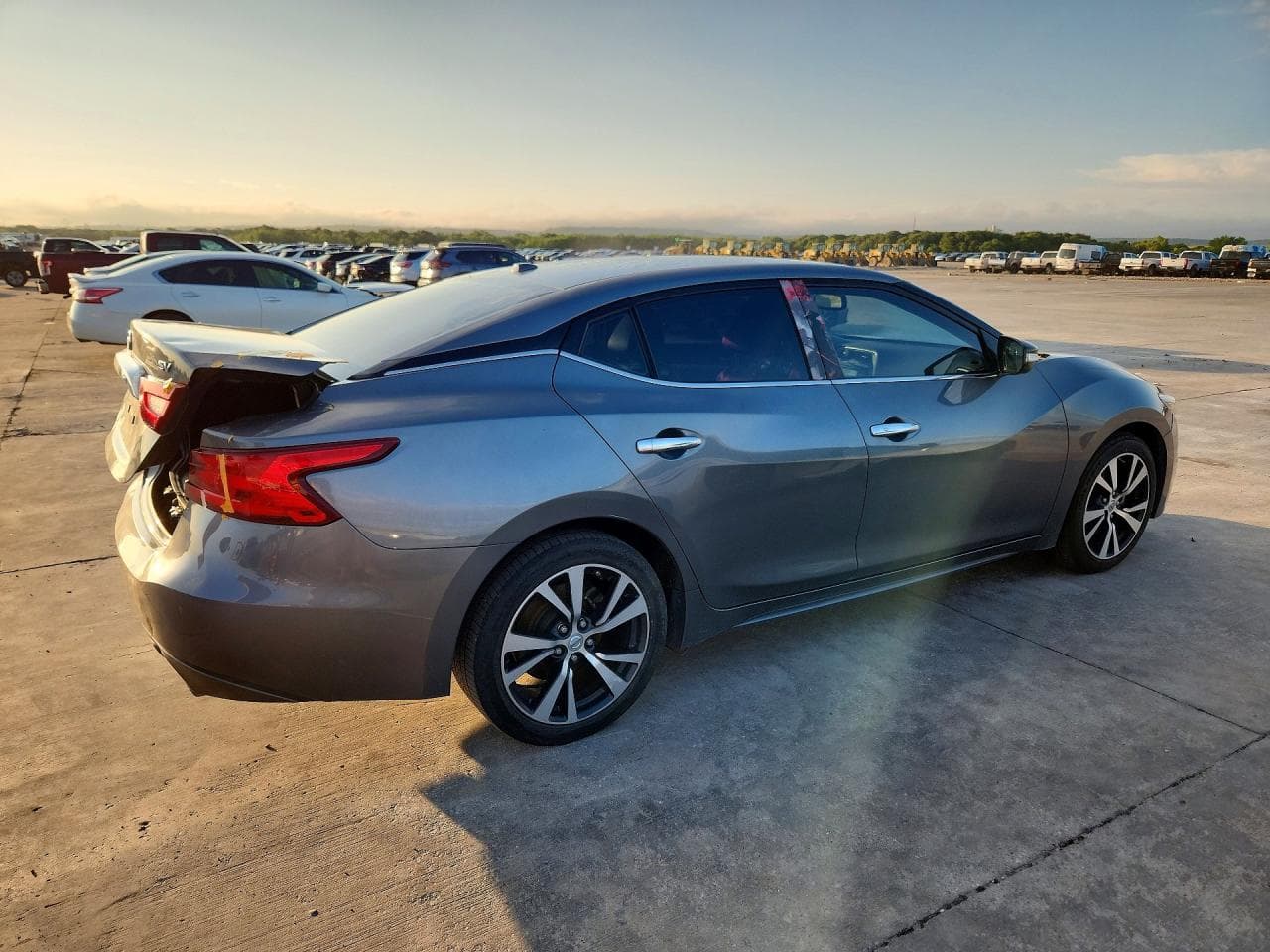 2017 Nissan Maxima 3.5 Sv - foto 3