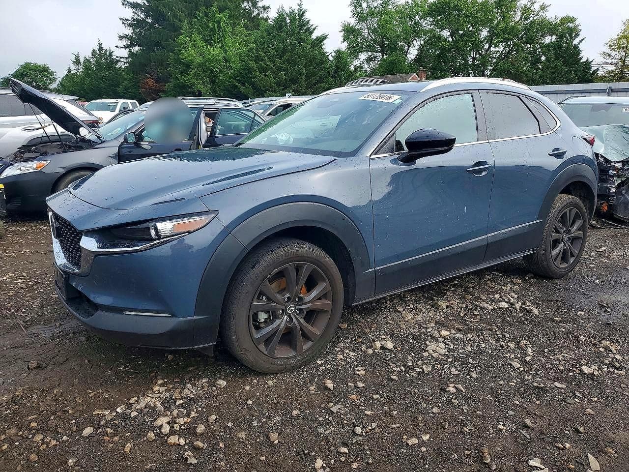Mazda CX-30 2025 z USA
