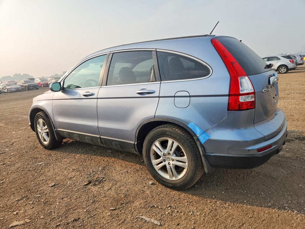 2011 Honda Cr-V Exl - foto 2