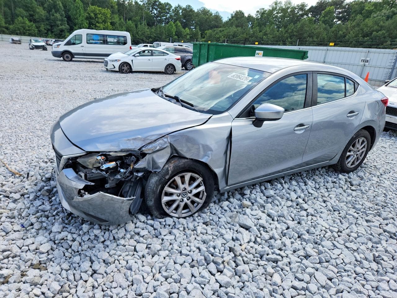 Mazda 3 2014 z USA