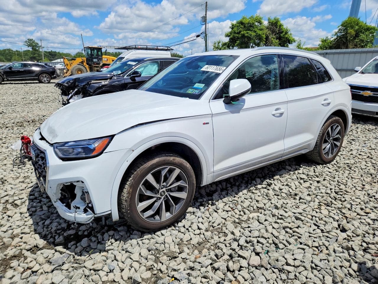 Audi Q5 2023 z USA