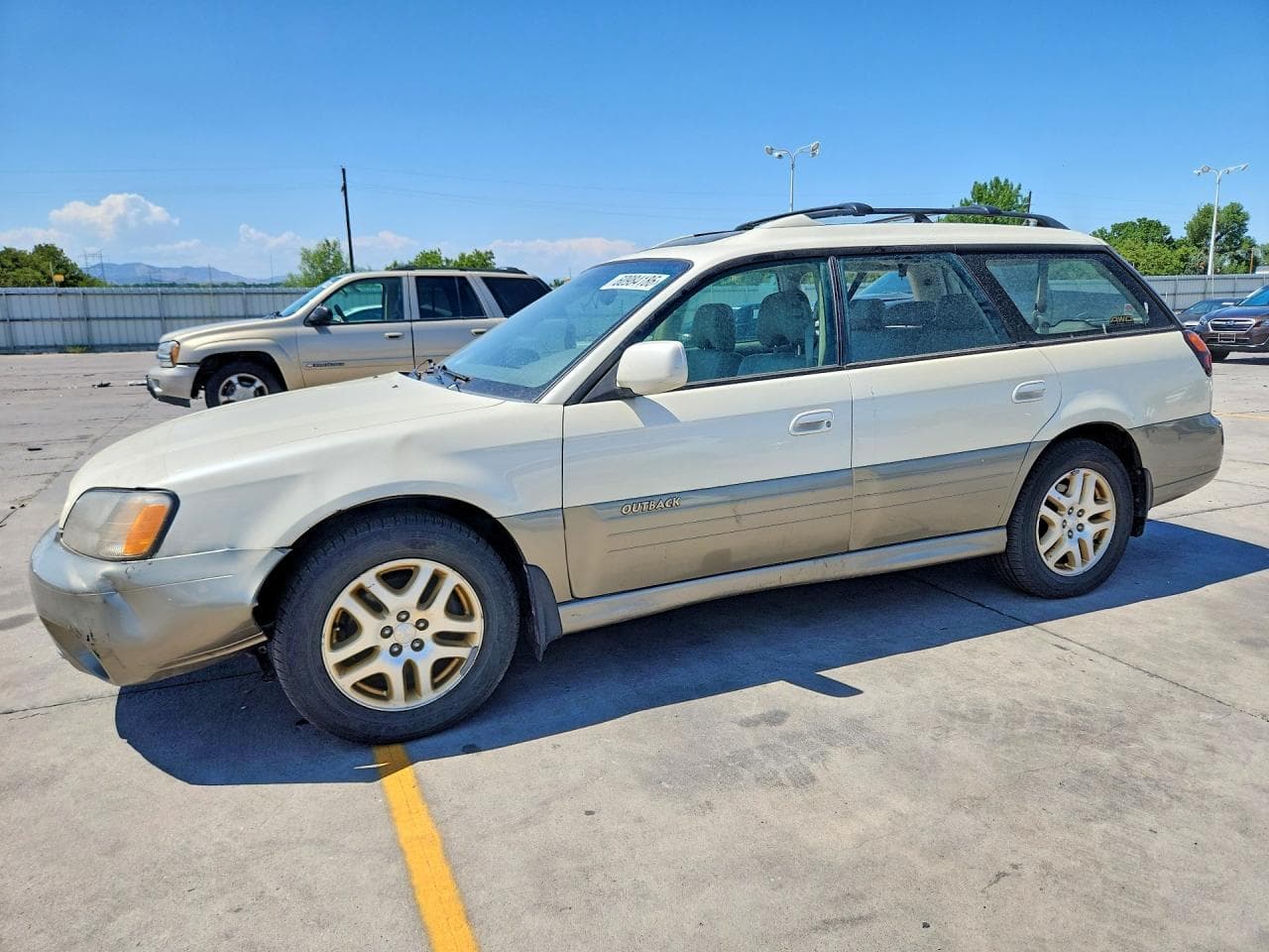 Subaru Legacy 2003 z USA