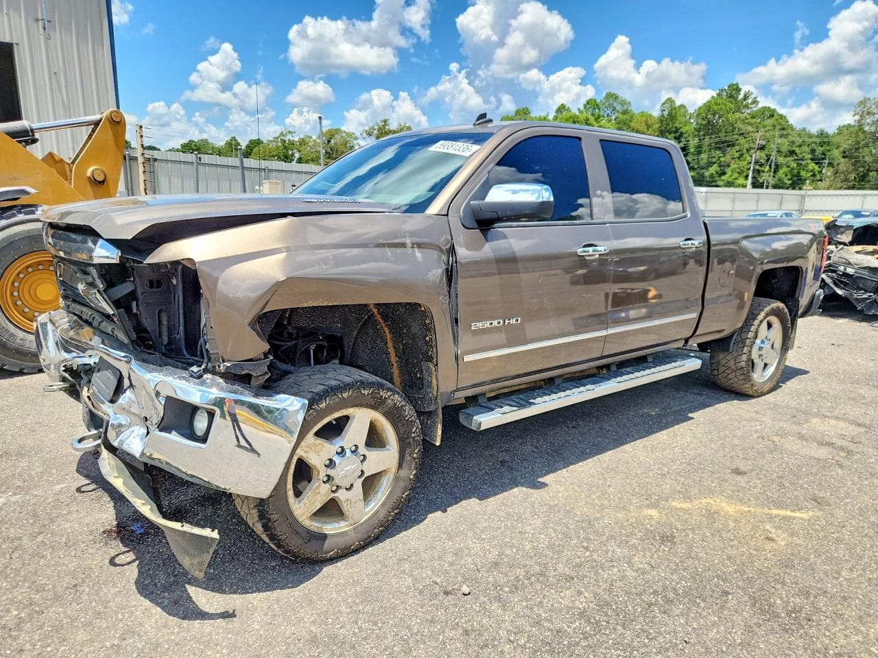 2015 Chevrolet Silverado K2500 Heavy Duty Ltz