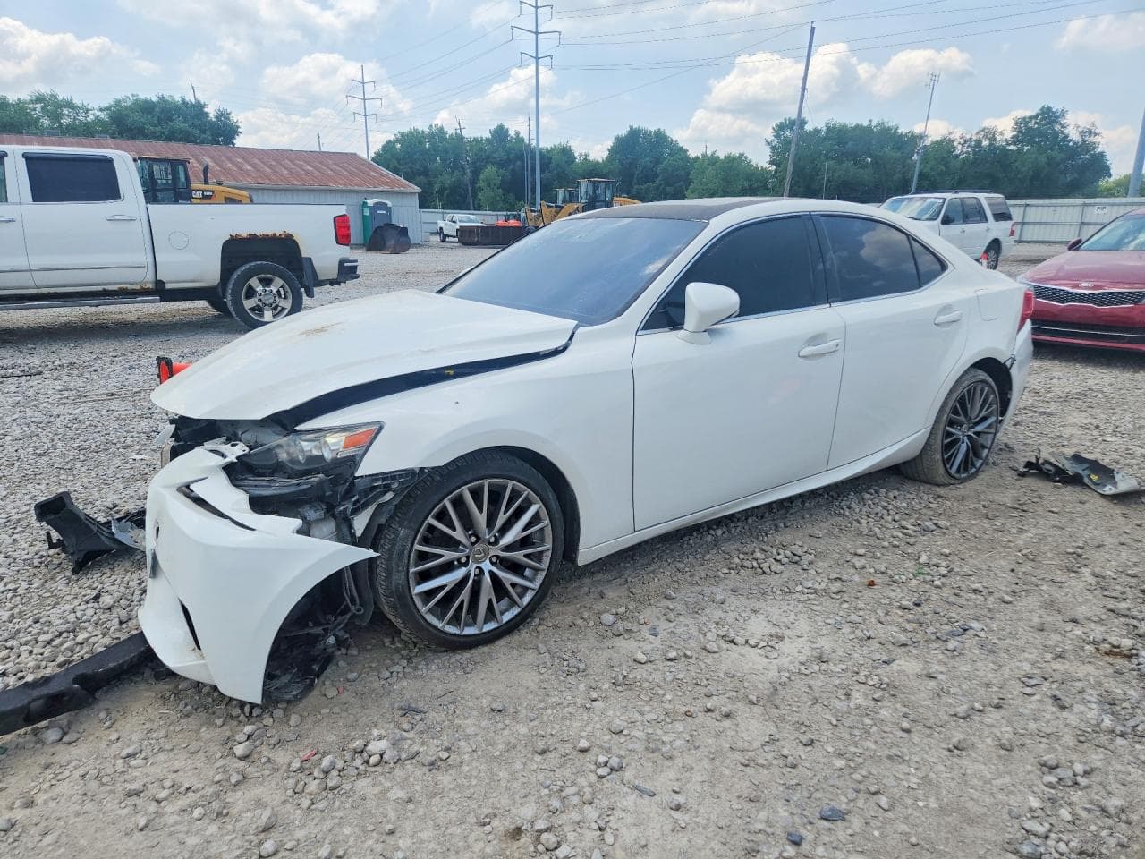 Lexus IS 2014 z USA