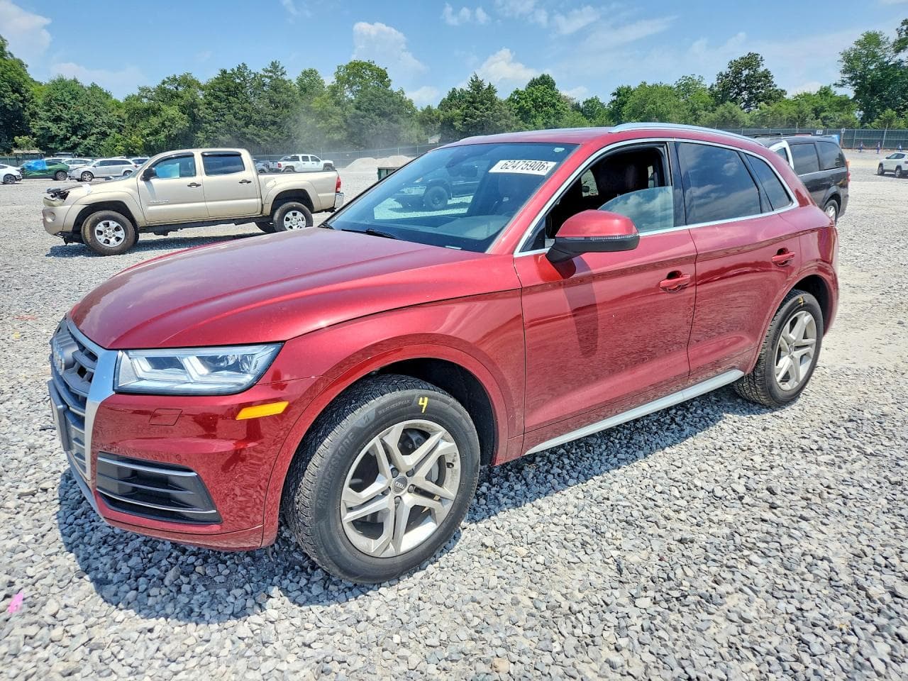 Audi Q5 2018 z USA