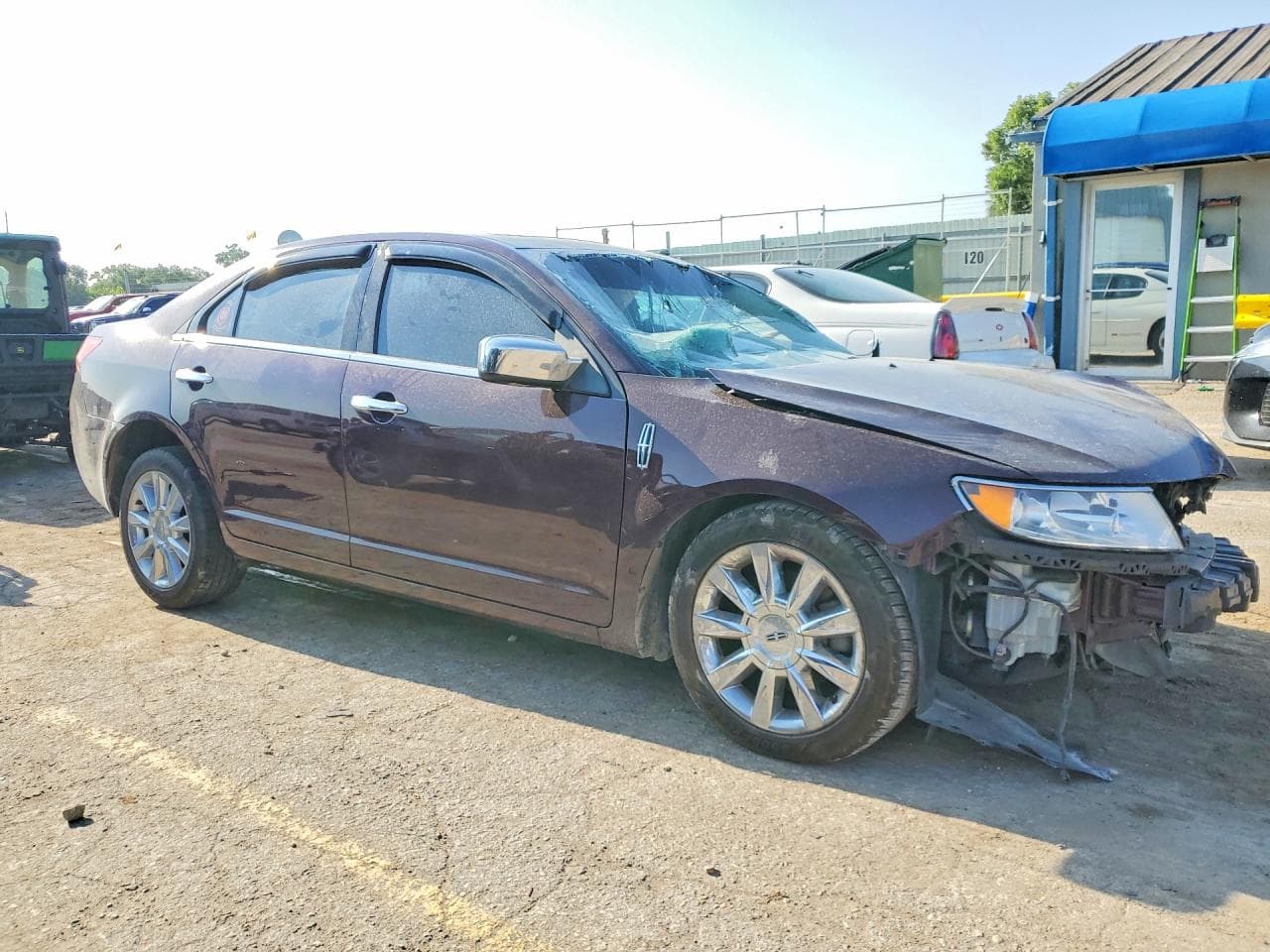 2011 Lincoln Mkz - foto 4